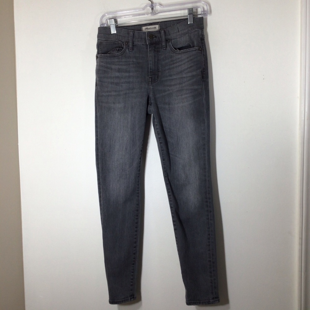 MADEWELL Skinny Jeans Grey 26